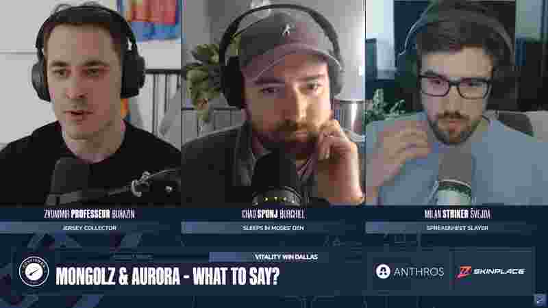 Trace Esports 轻松击败 All Gamers - VCT 2025 中国第一阶段