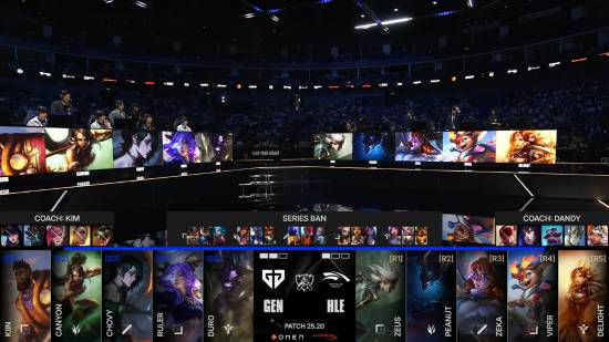 Kakao Viego 完全击败 Leyan ，Qianjue Xiaocaobao 变成了血泵， Puff 战队首先拿到了赛点